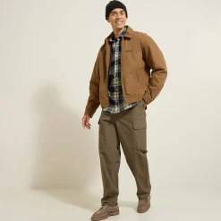 Cheap Hemd met ruitjes in flanelkatoen Overhemd