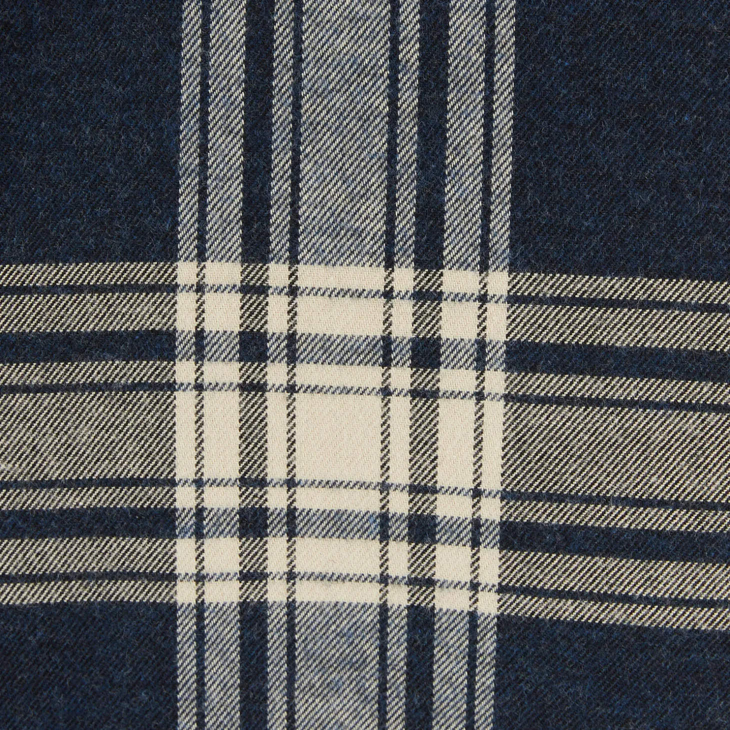 Cheap Hemd met ruitjes in flanelkatoen Overhemd