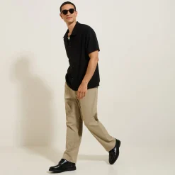 Flash Sale Hemdje in effen tricot Overhemd