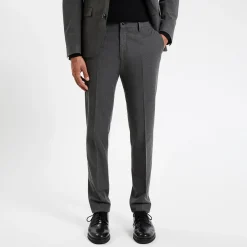 Clearance Het pakket extraslim kostuum bi-stretch - Grijs Combinatie Kostuum