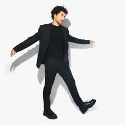 Shop Het pakket slim kostuum - Noir Combinatie Kostuum