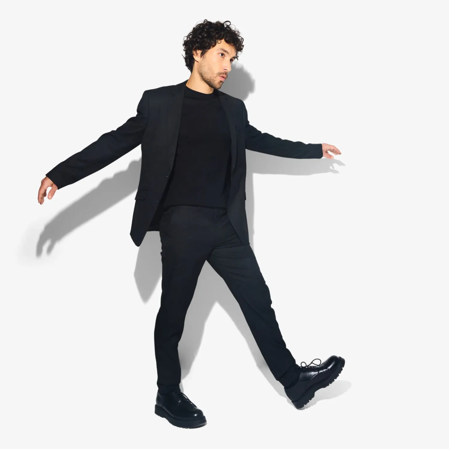 Shop Het pakket slim kostuum - Noir Combinatie Kostuum