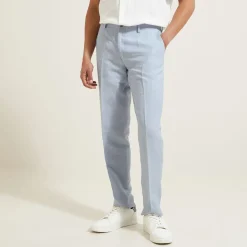 Flash Sale Het pakket slim kostuum - Blauw Combinatie Kostuum