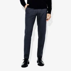 Cheap Het pakket slim kostuum fantasiestof - Blauw Combinatie Kostuum