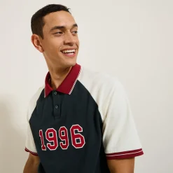 Clearance Iconische polo 1996 met korte mouwen Polo