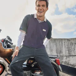 Outlet Iconische polo met korte mouwen Polo