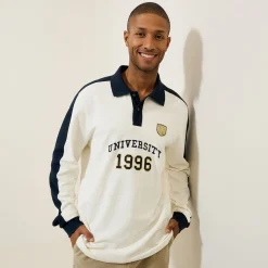 Cheap Iconische polo met lange mouwen Polo