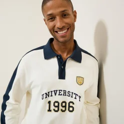 Cheap Iconische polo met lange mouwen Polo