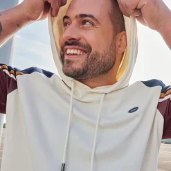 Hot Iconische sweater met kap Sweater