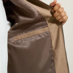 Discount Jack met fluwelen aspect en hemdskraag Mantel & Jack