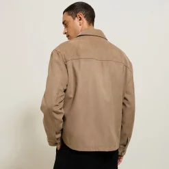 Discount Jack met fluwelen aspect en hemdskraag Mantel & Jack