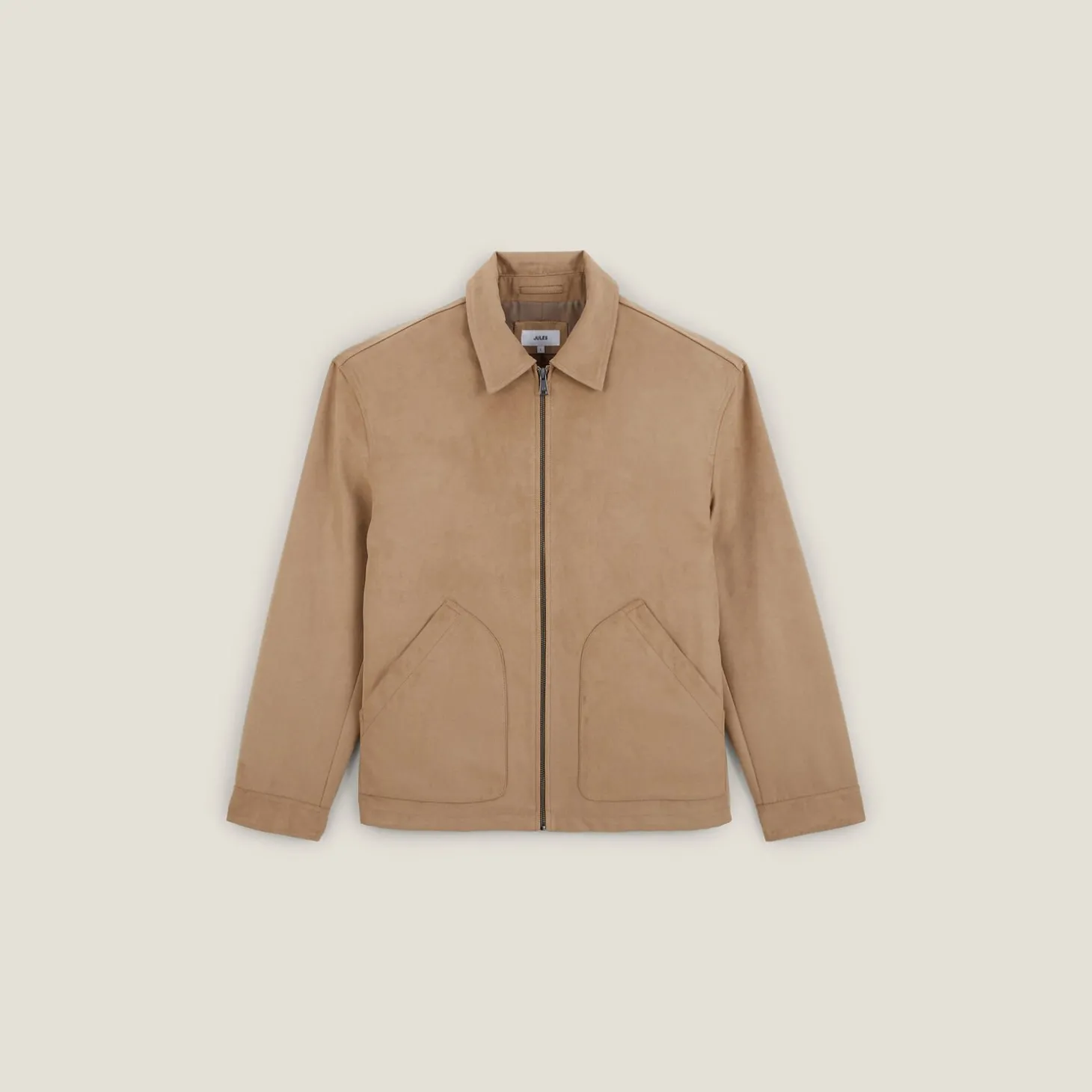 Discount Jack met fluwelen aspect en hemdskraag Mantel & Jack