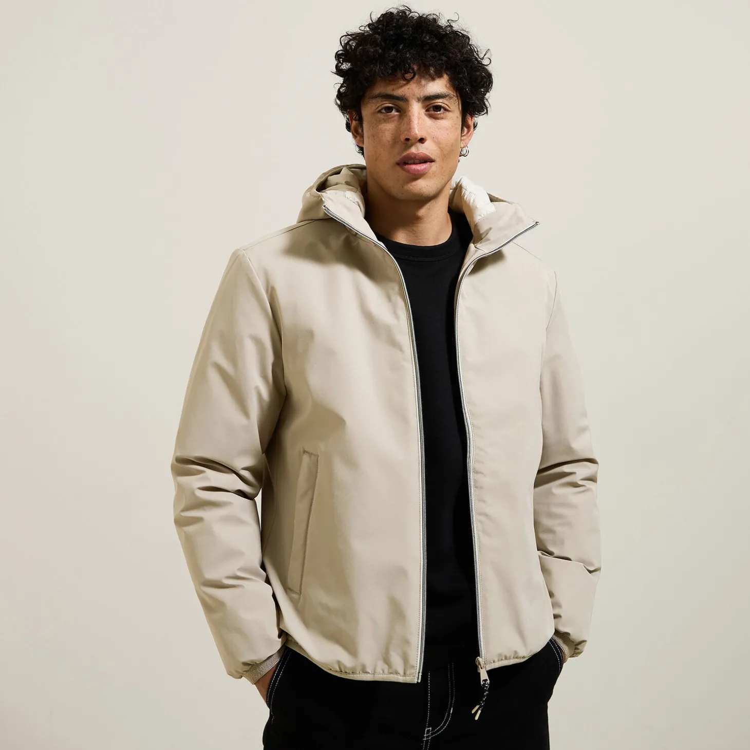 Store Jack met kap en technische vulling Mantel & Jack