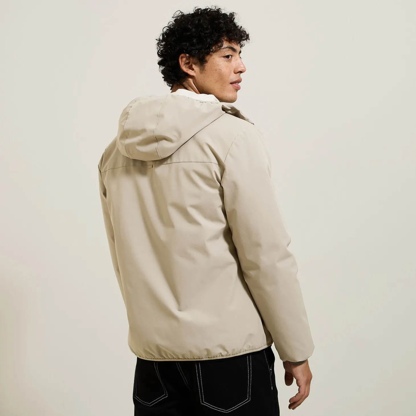 Store Jack met kap en technische vulling Mantel & Jack