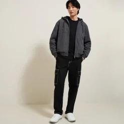 Sale Jack met kap in katoen Mantel & Jack