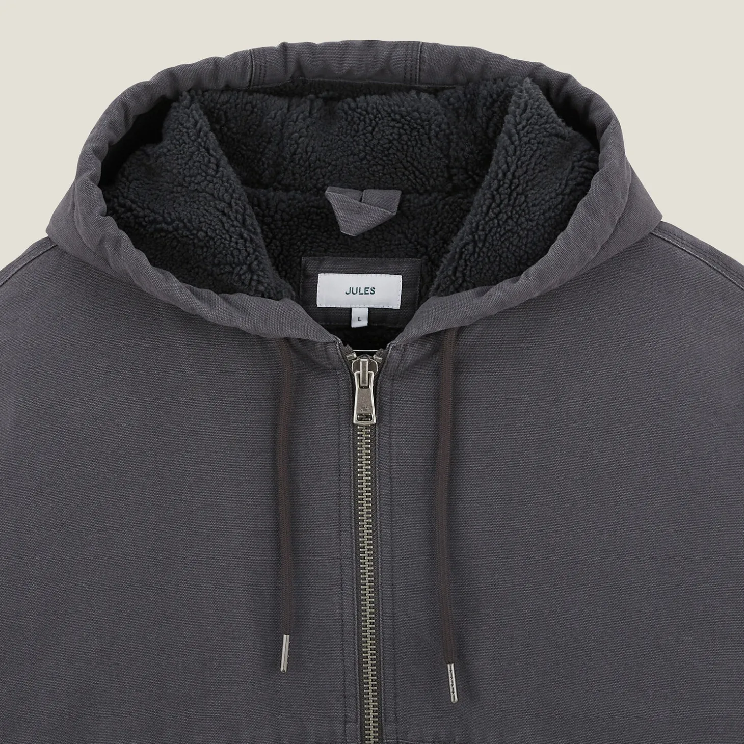 Sale Jack met kap in katoen Mantel & Jack