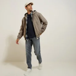 Sale Jack met kap in katoen Mantel & Jack