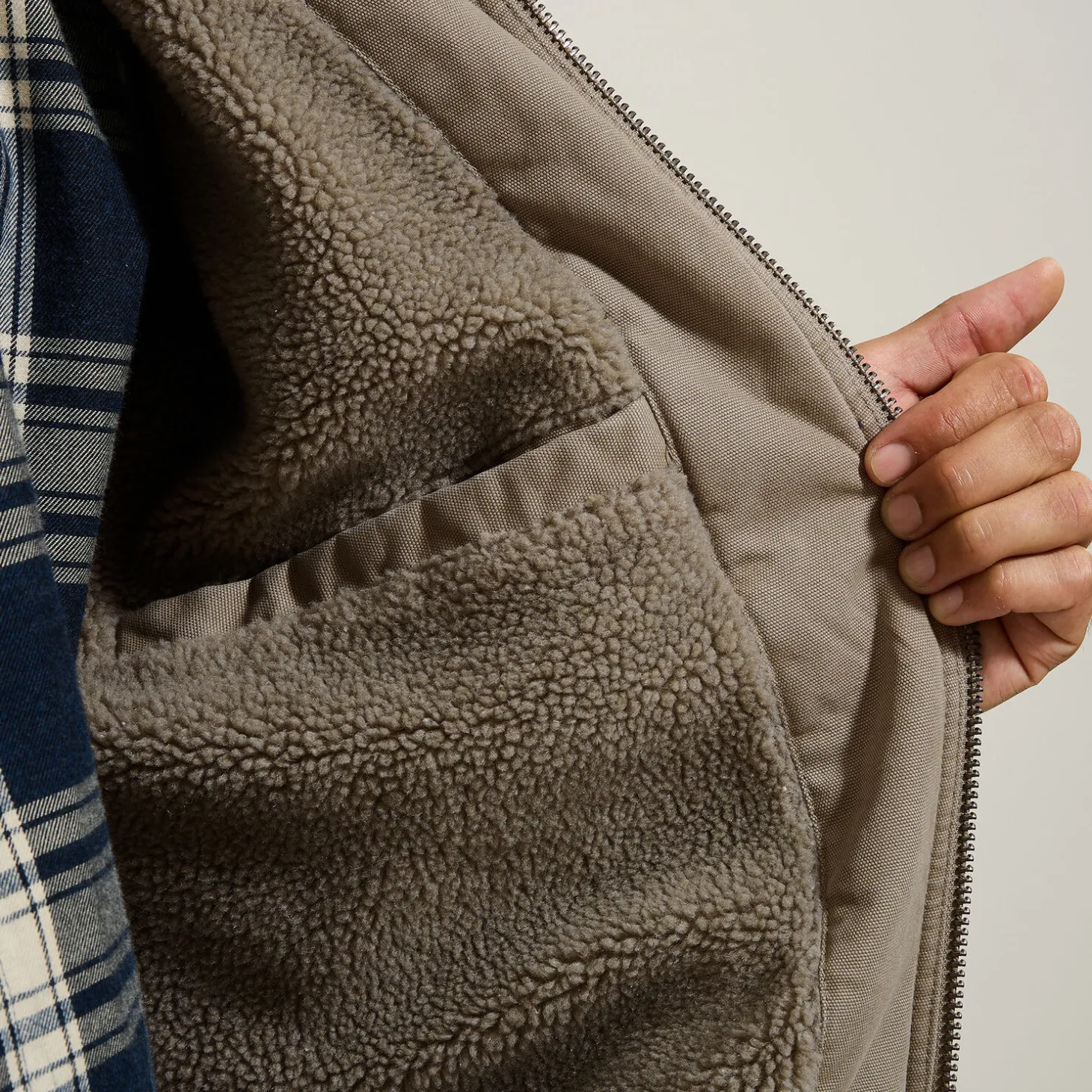 Sale Jack met kap in katoen Mantel & Jack