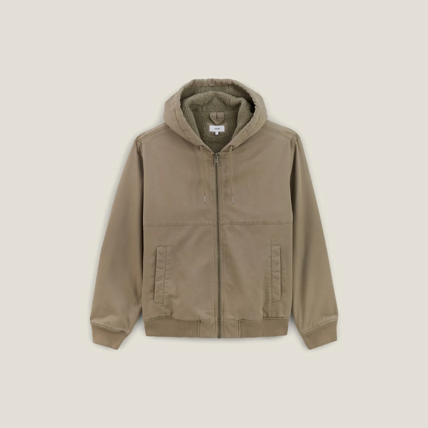 Sale Jack met kap in katoen Mantel & Jack