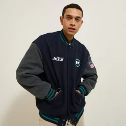 Clearance Jack met knopen en NFL-licentie Mantel & Jack