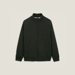 Discount jack met ristsluiting en opstaande kraag Mantel & Jack