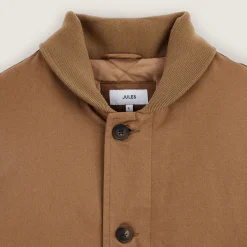 Flash Sale Jack met sjaalkraag en knopen Mantel & Jack