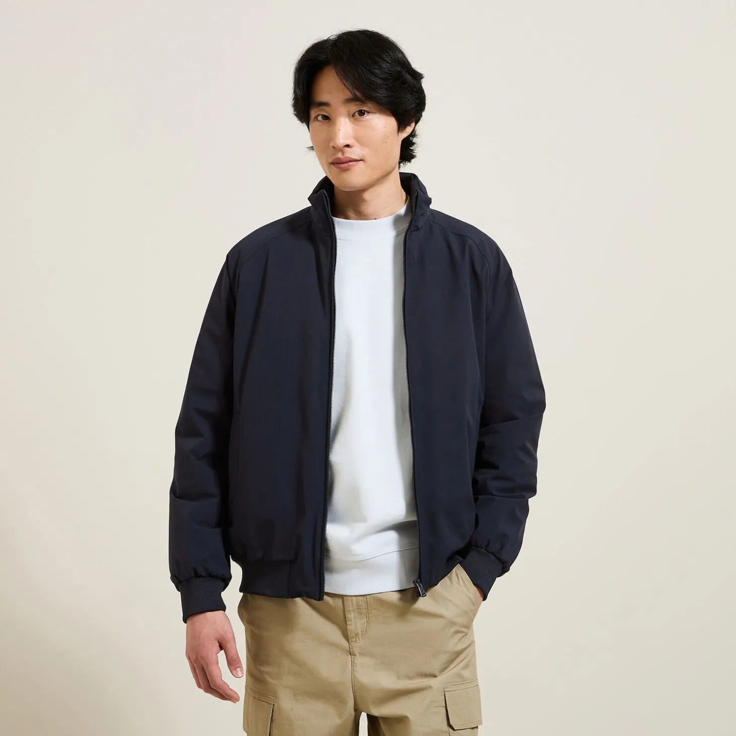 Best Sale Jack opstaande kraag technische vulling Mantel & Jack