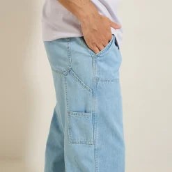 New Jeans met cut-out details Jeans Met Uitsnijdingen|Jeans Straight