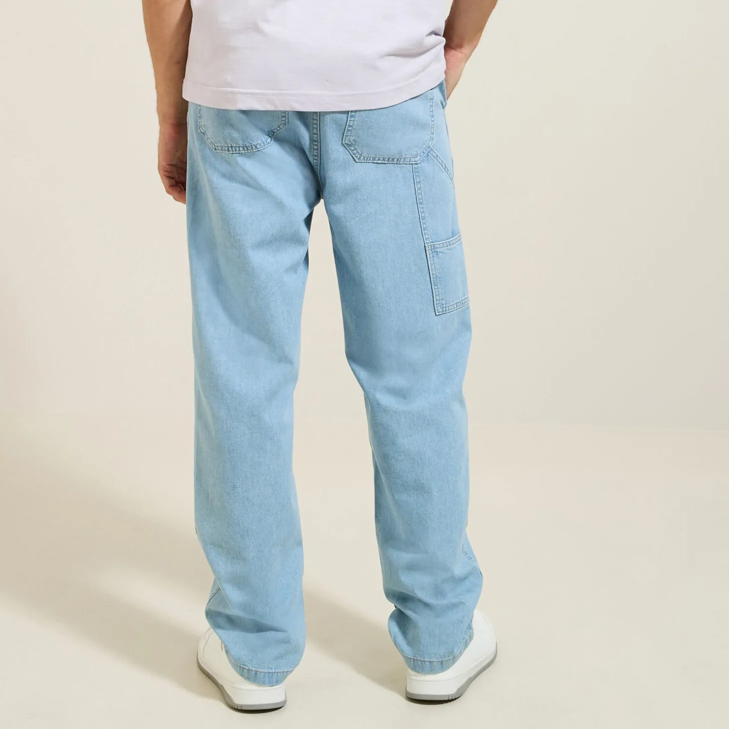 New Jeans met cut-out details Jeans Met Uitsnijdingen|Jeans Straight