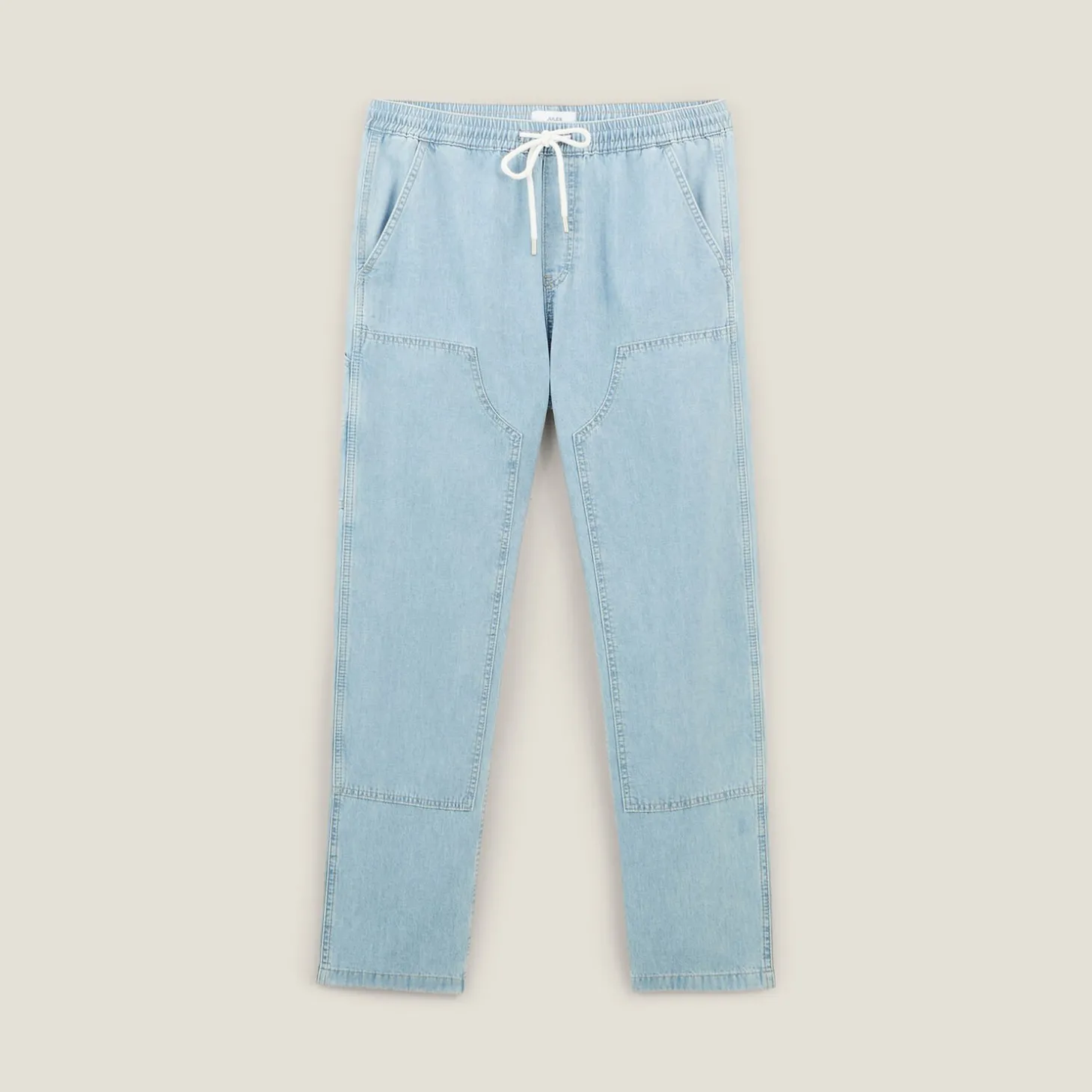 New Jeans met cut-out details Jeans Met Uitsnijdingen|Jeans Straight