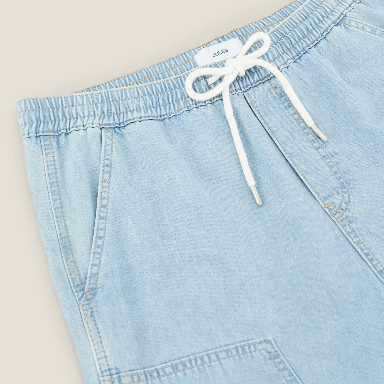 New Jeans met cut-out details Jeans Met Uitsnijdingen|Jeans Straight