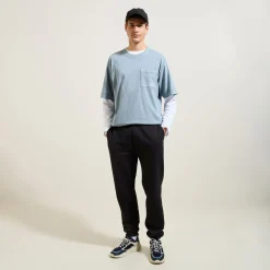 Shop Jogging in fleece Joggingbroek|Broek Chino