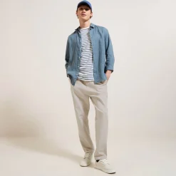 Flash Sale Joggingbroek met linnen Cargo Broek|Broek Chino