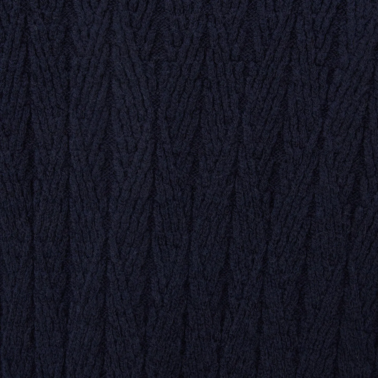 Cheap Kabeltrui met ronde hals Trui