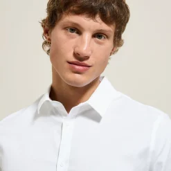 Clearance Katoenen hemd Formele Overhemden|Overhemd