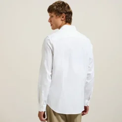 Clearance Katoenen hemd Formele Overhemden|Overhemd