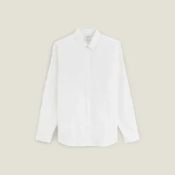 Clearance Katoenen hemd Formele Overhemden|Overhemd