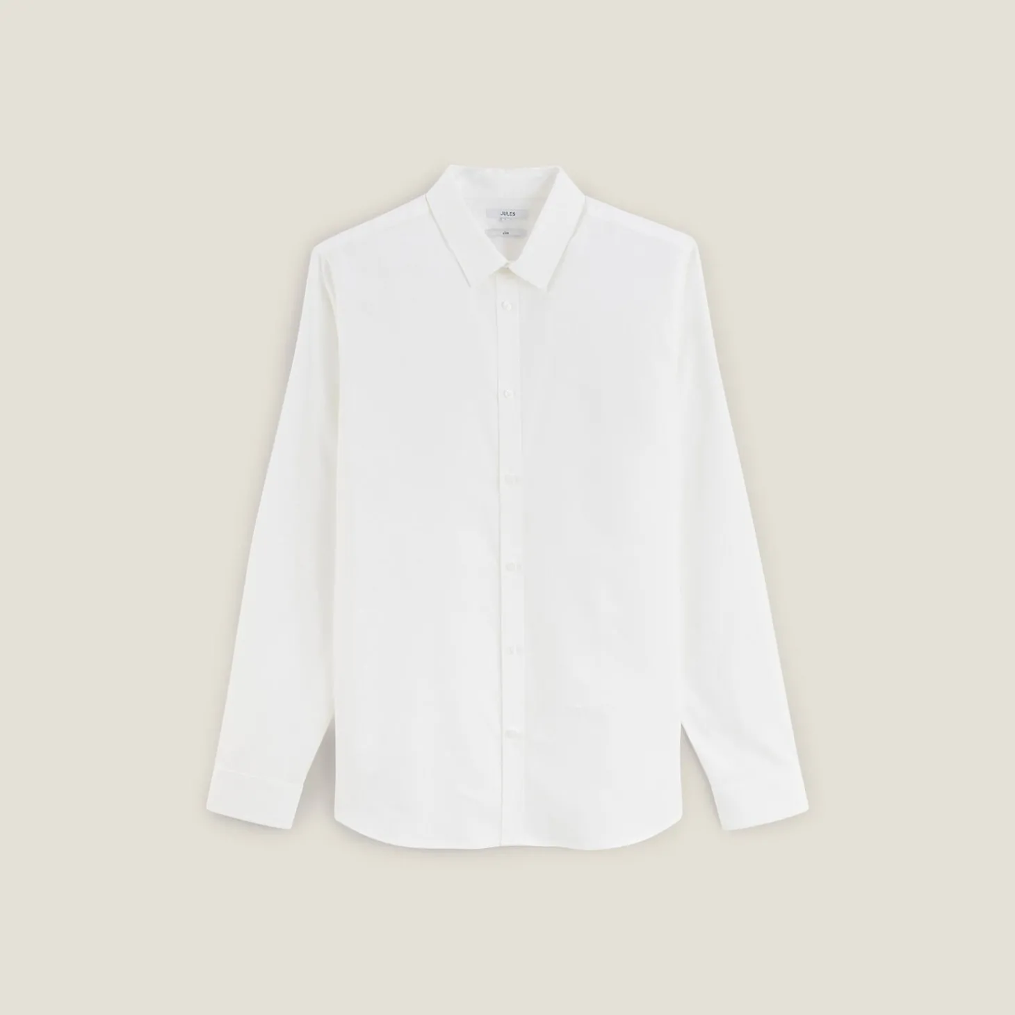 Clearance Katoenen hemd Formele Overhemden|Overhemd