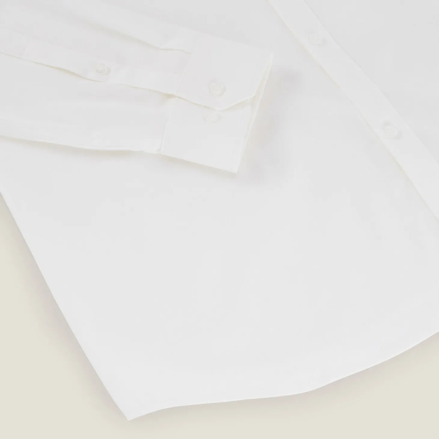 Clearance Katoenen hemd Formele Overhemden|Overhemd