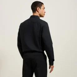 Hot Katoenen hemd Formele Overhemden|Overhemd