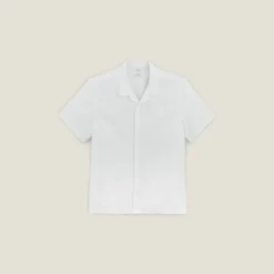 Cheap Katoenen hemdje in textuurstof Overhemd