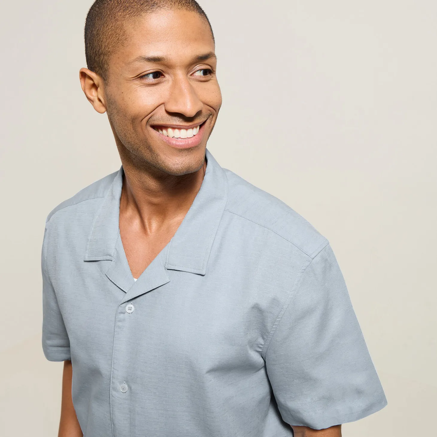 Cheap Katoenen hemdje in textuurstof Overhemd