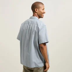 Cheap Katoenen hemdje in textuurstof Overhemd