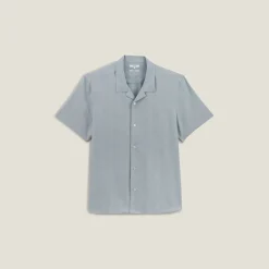 Cheap Katoenen hemdje in textuurstof Overhemd