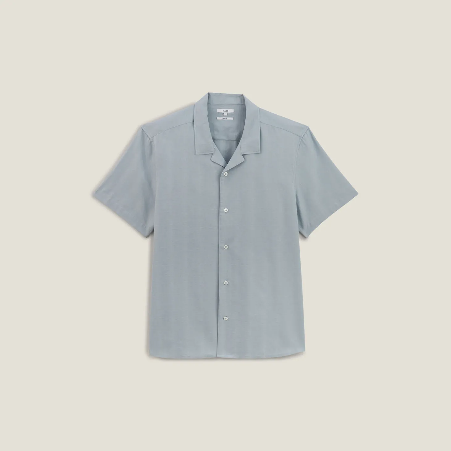 Cheap Katoenen hemdje in textuurstof Overhemd