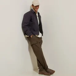 Shop Katoenen jack met hemdskraag Mantel & Jack