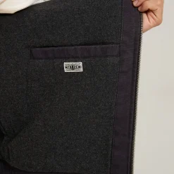 Shop Katoenen jack met hemdskraag Mantel & Jack