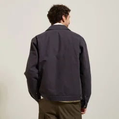 Shop Katoenen jack met hemdskraag Mantel & Jack