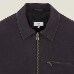 Shop Katoenen jack met hemdskraag Mantel & Jack