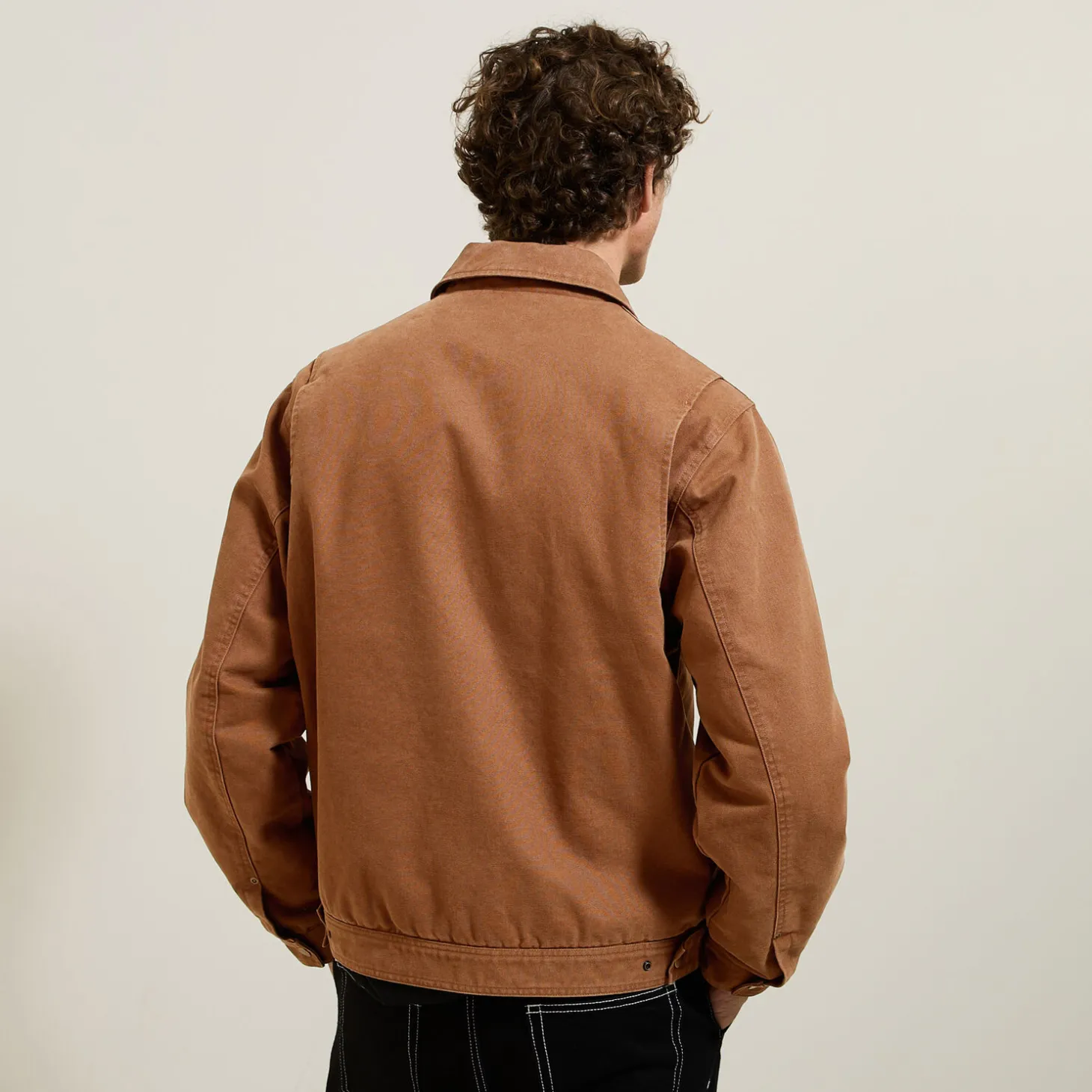 Cheap Katoenen jack met hemdskraag Mantel & Jack